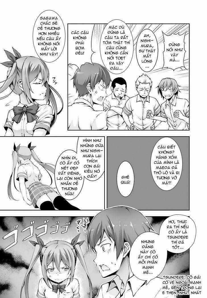 Netgame no Yome wa Onna no Ko ja nai to Omotta? Chapter 1 trang 5