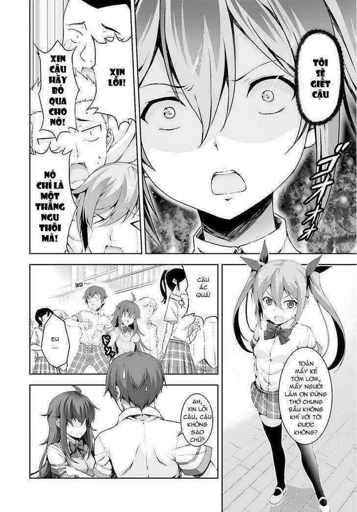 Netgame no Yome wa Onna no Ko ja nai to Omotta? Chapter 1 trang 6