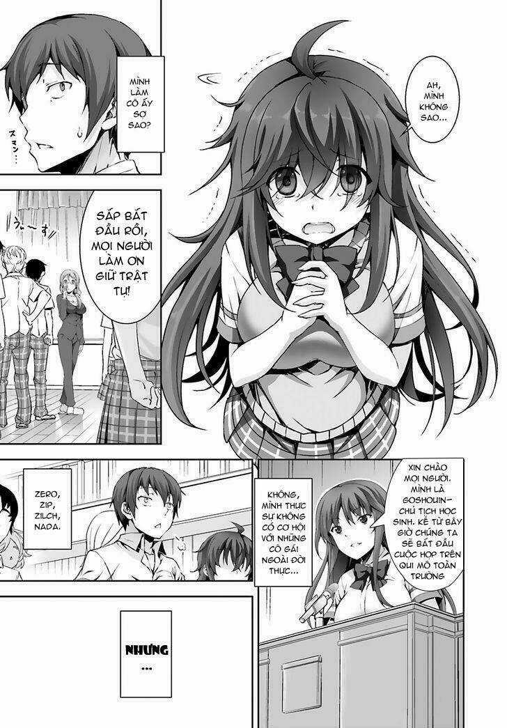 Netgame no Yome wa Onna no Ko ja nai to Omotta? Chapter 1 trang 7