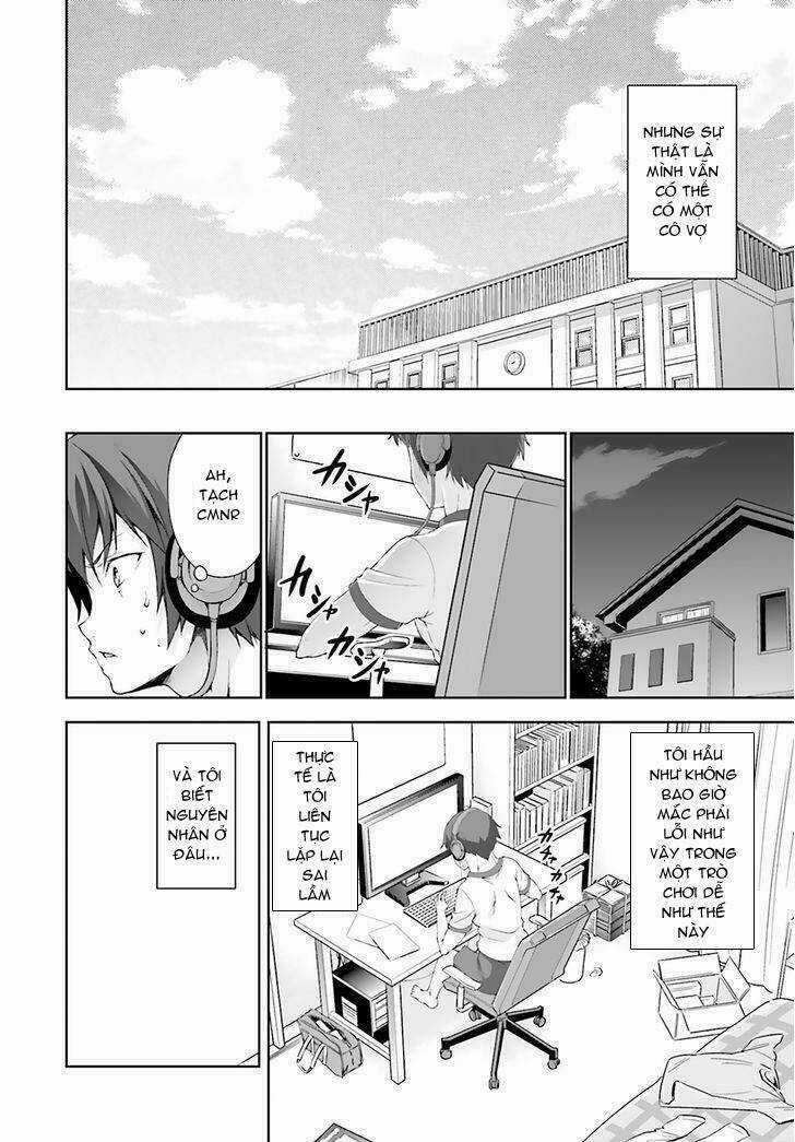 Netgame no Yome wa Onna no Ko ja nai to Omotta? Chapter 1 trang 8