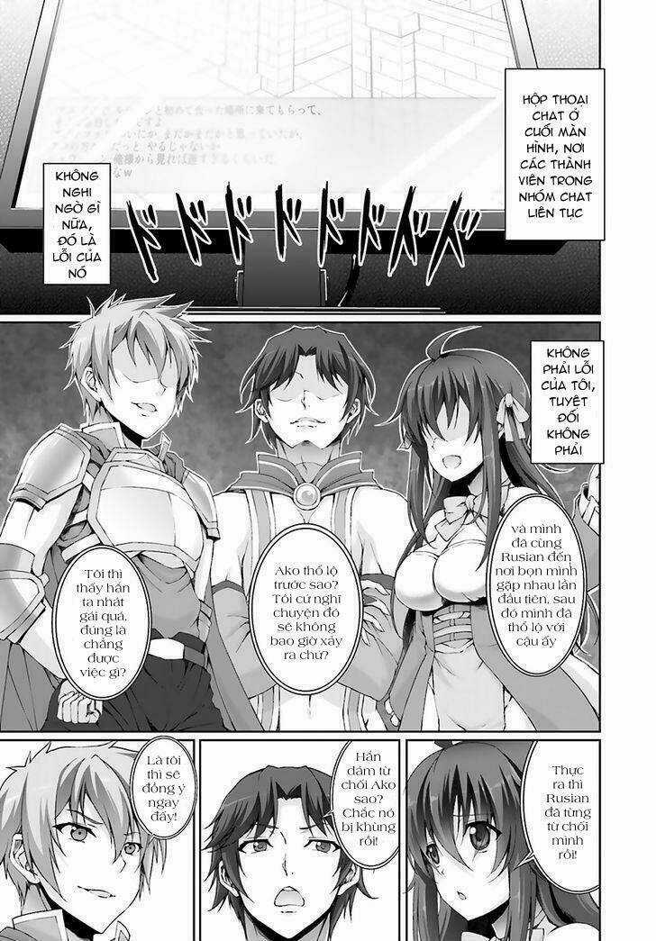 Netgame no Yome wa Onna no Ko ja nai to Omotta? Chapter 1 trang 9