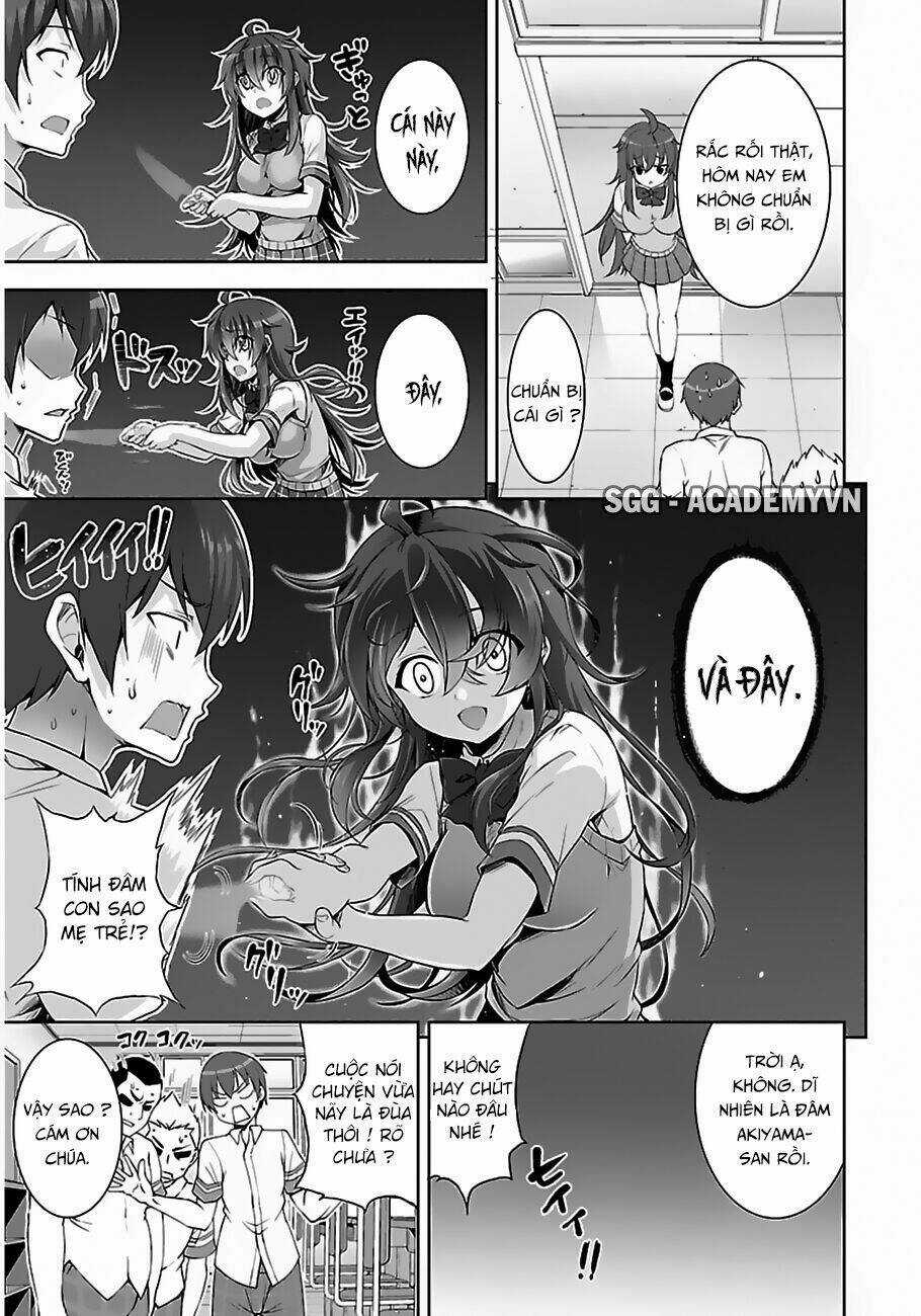 Netgame no Yome wa Onna no Ko ja nai to Omotta? Chapter 10 trang 11