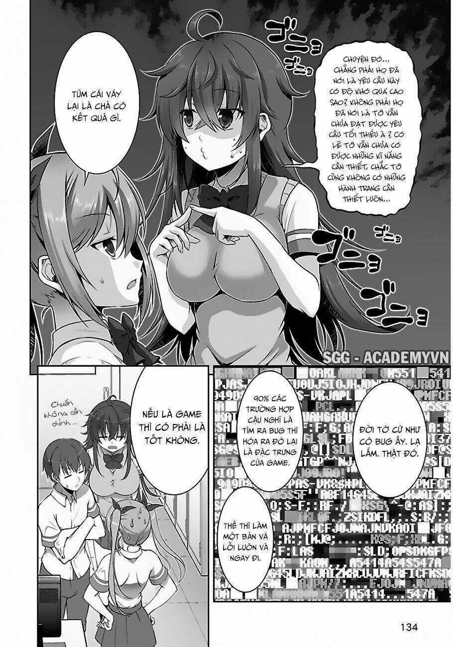 Netgame no Yome wa Onna no Ko ja nai to Omotta? Chapter 10 trang 16