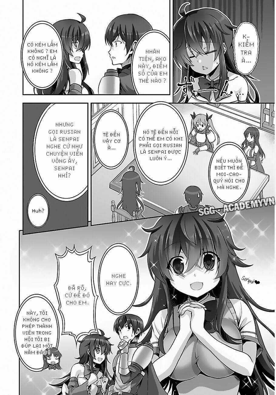 Netgame no Yome wa Onna no Ko ja nai to Omotta? Chapter 10 trang 2