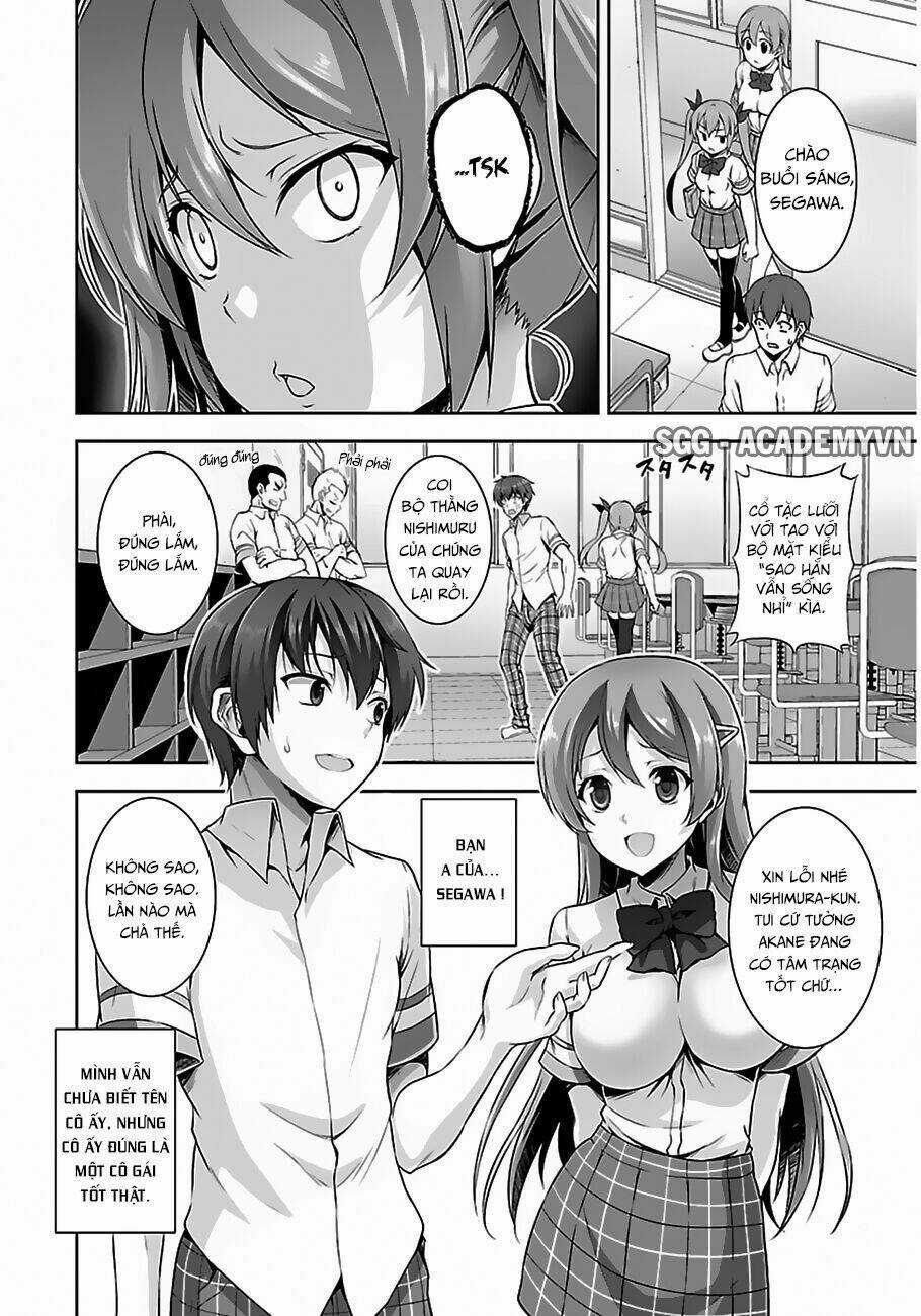 Netgame no Yome wa Onna no Ko ja nai to Omotta? Chapter 10 trang 8