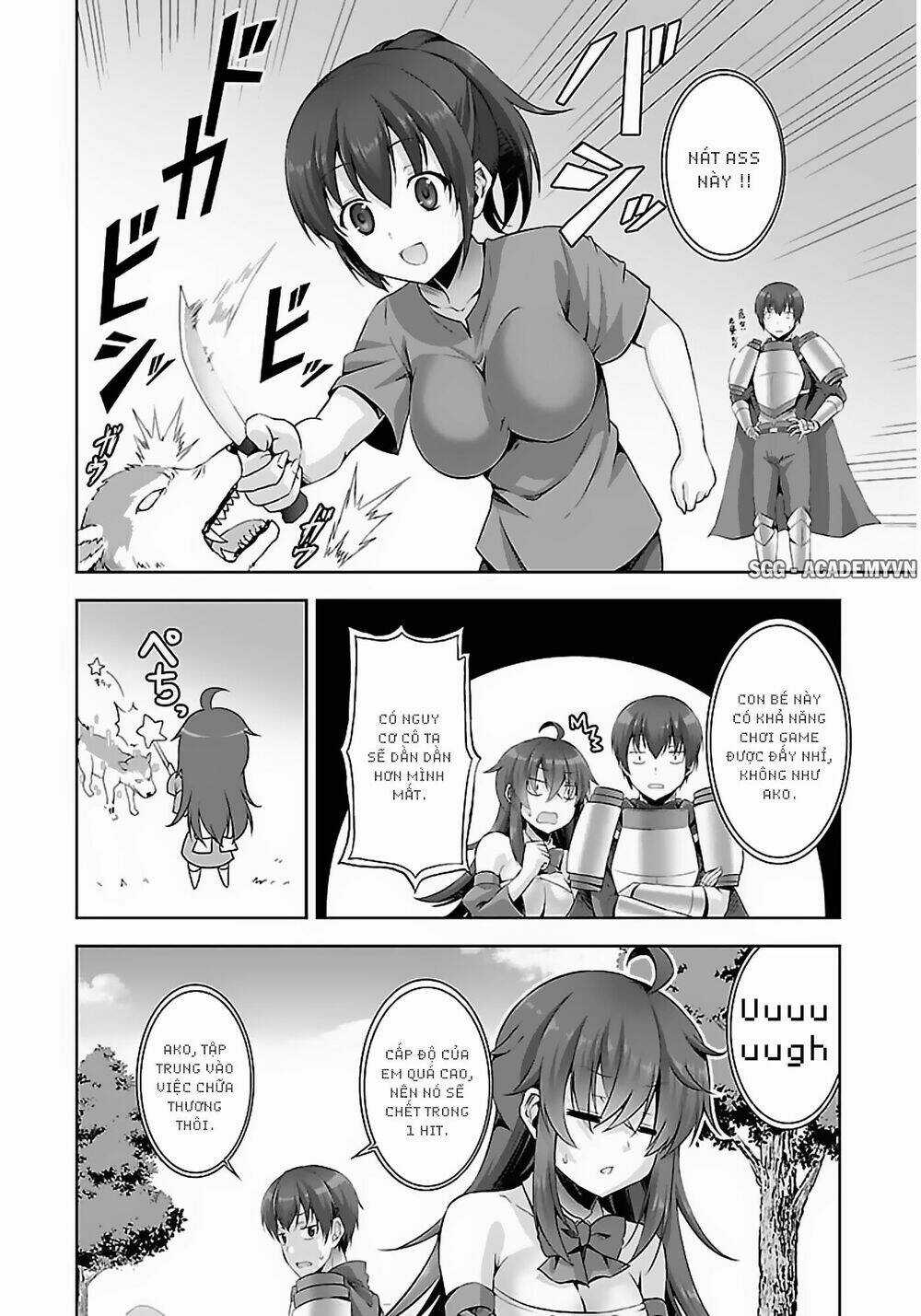 Netgame no Yome wa Onna no Ko ja nai to Omotta? Chapter 11 trang 18