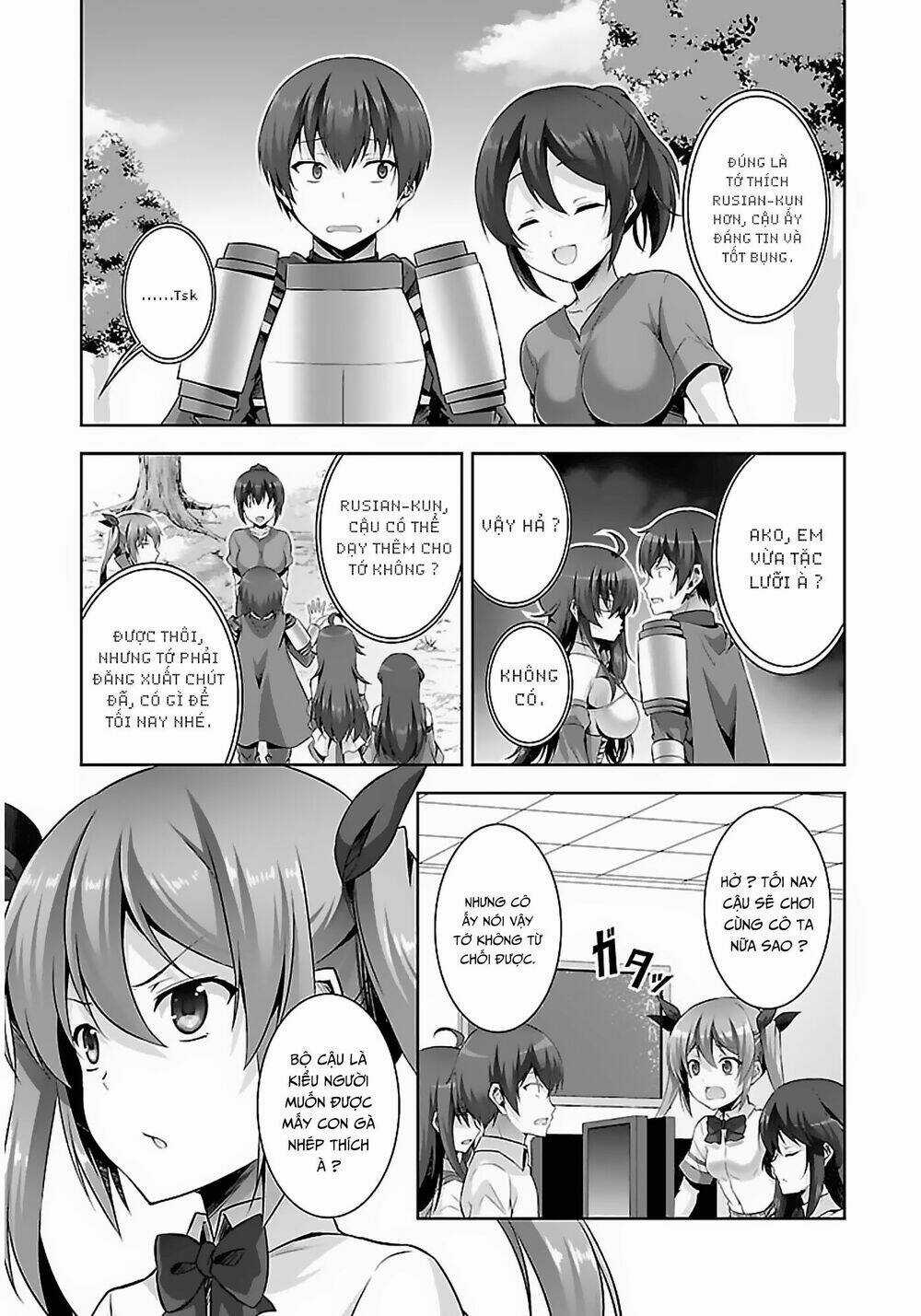 Netgame no Yome wa Onna no Ko ja nai to Omotta? Chapter 11 trang 21