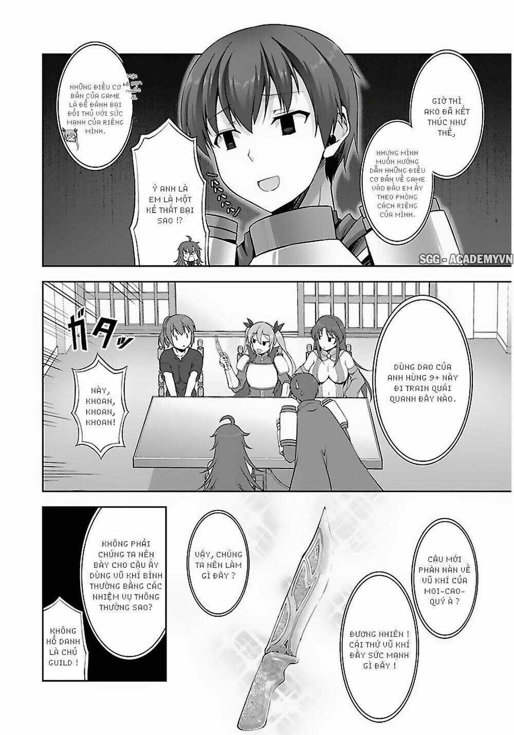 Netgame no Yome wa Onna no Ko ja nai to Omotta? Chapter 11 trang 6