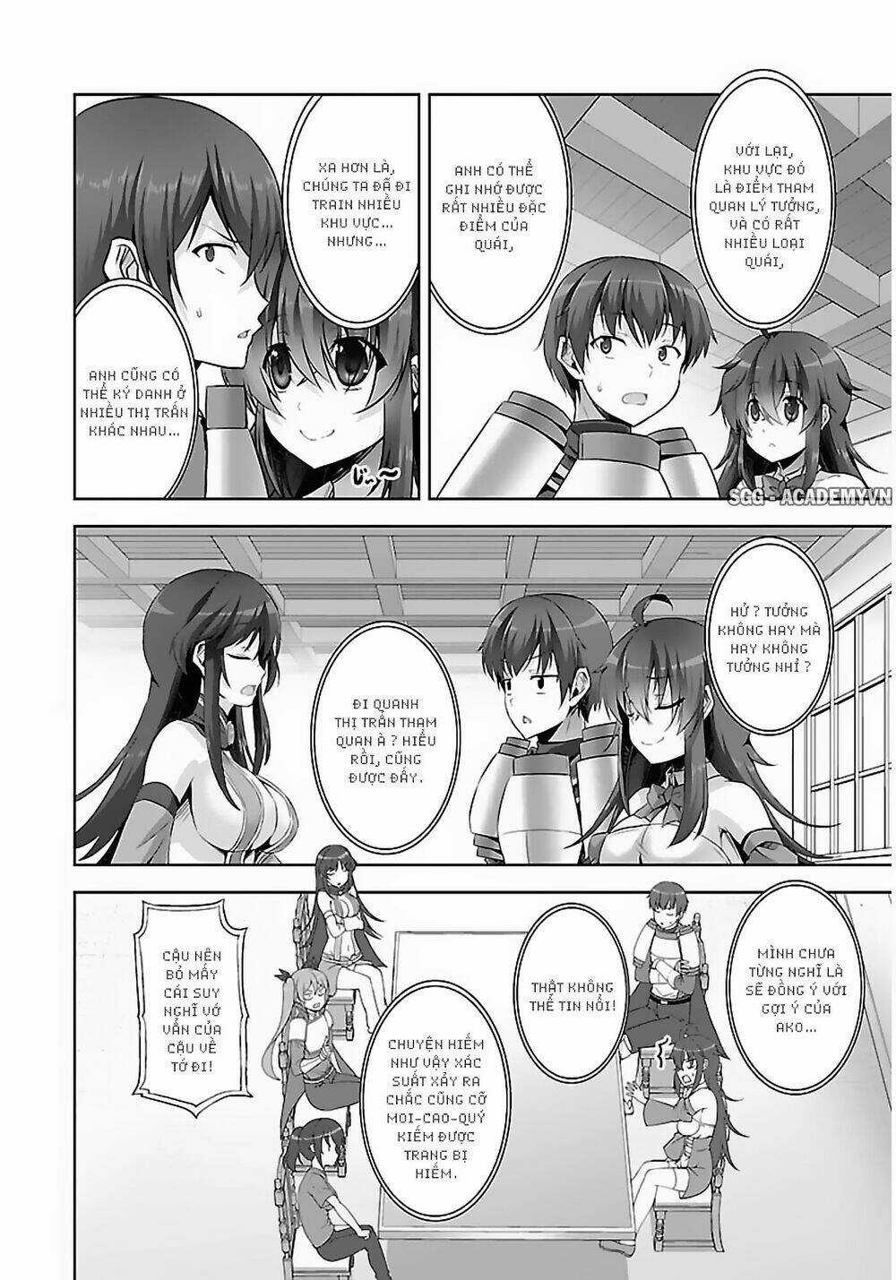 Netgame no Yome wa Onna no Ko ja nai to Omotta? Chapter 11 trang 8