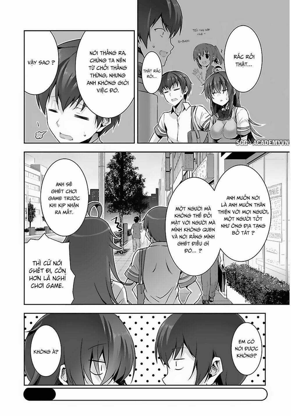 Netgame no Yome wa Onna no Ko ja nai to Omotta? Chapter 12 trang 2