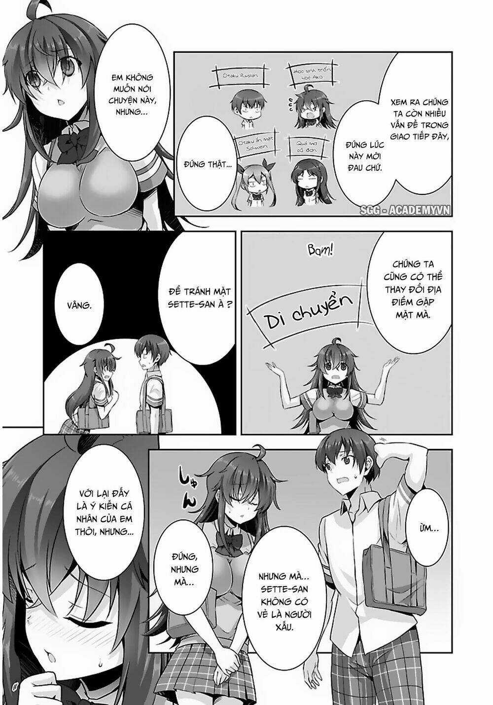 Netgame no Yome wa Onna no Ko ja nai to Omotta? Chapter 12 trang 3