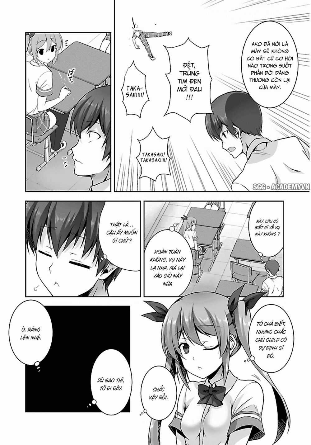 Netgame no Yome wa Onna no Ko ja nai to Omotta? Chapter 13 trang 13