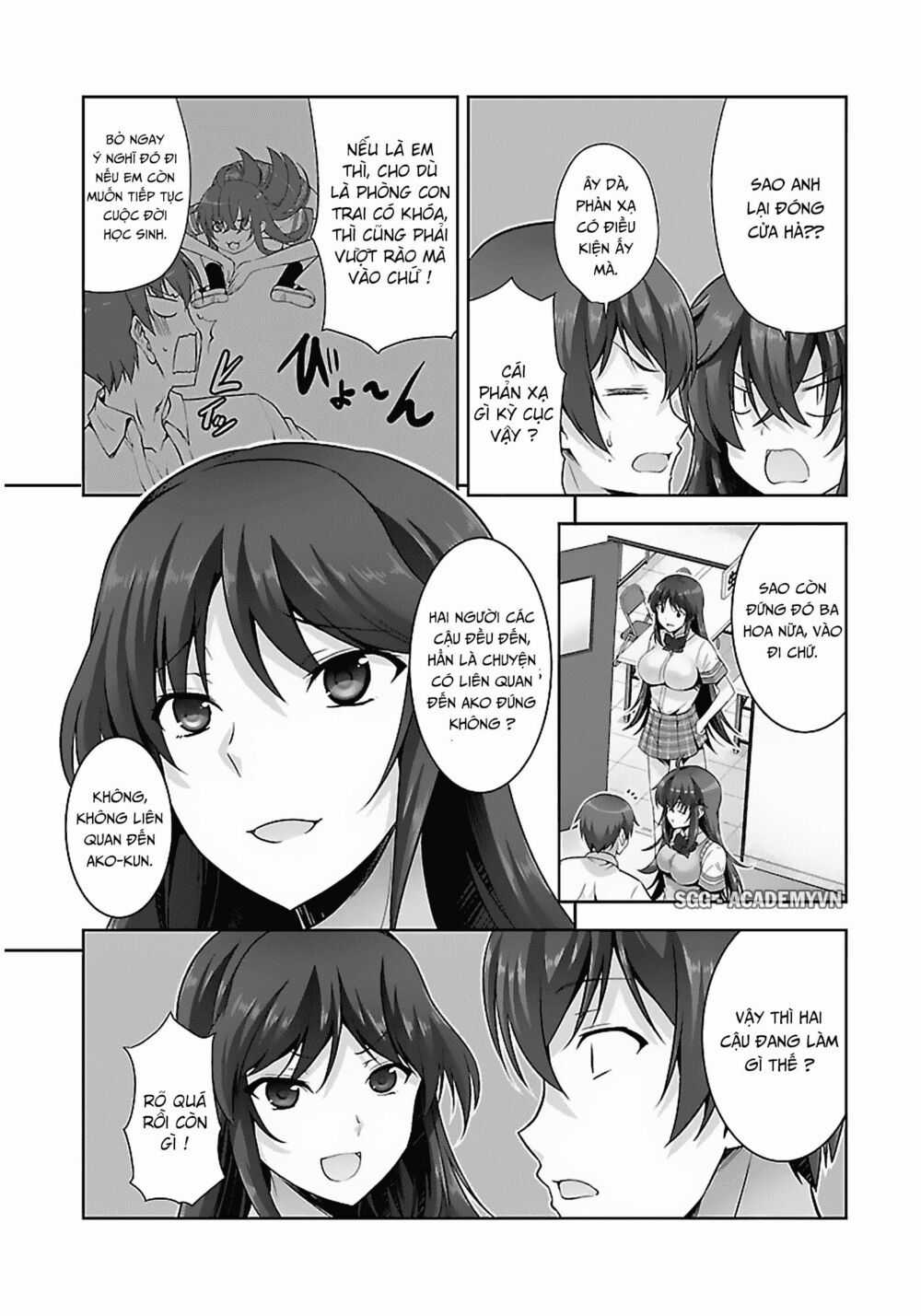 Netgame no Yome wa Onna no Ko ja nai to Omotta? Chapter 13 trang 16