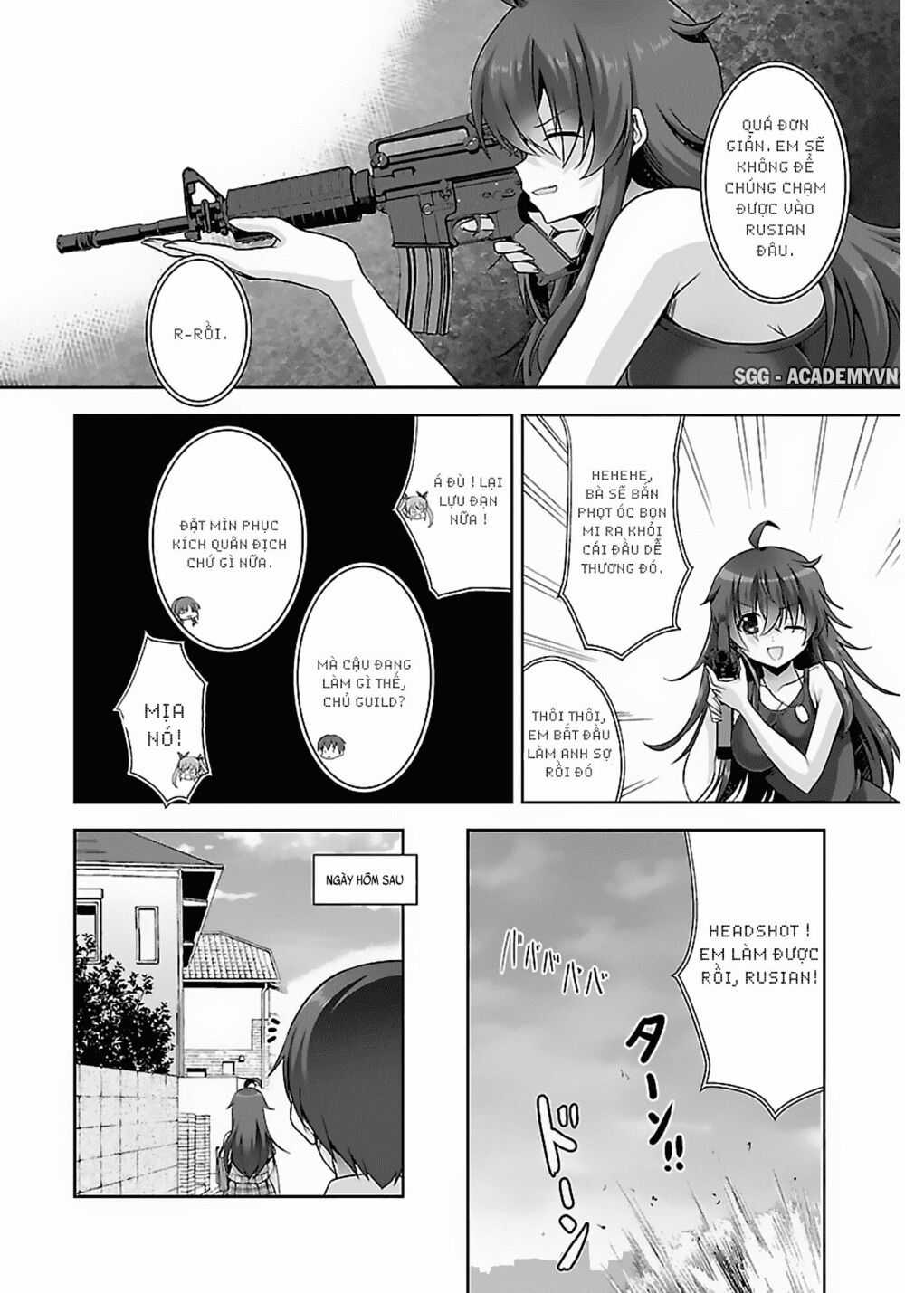 Netgame no Yome wa Onna no Ko ja nai to Omotta? Chapter 13 trang 9