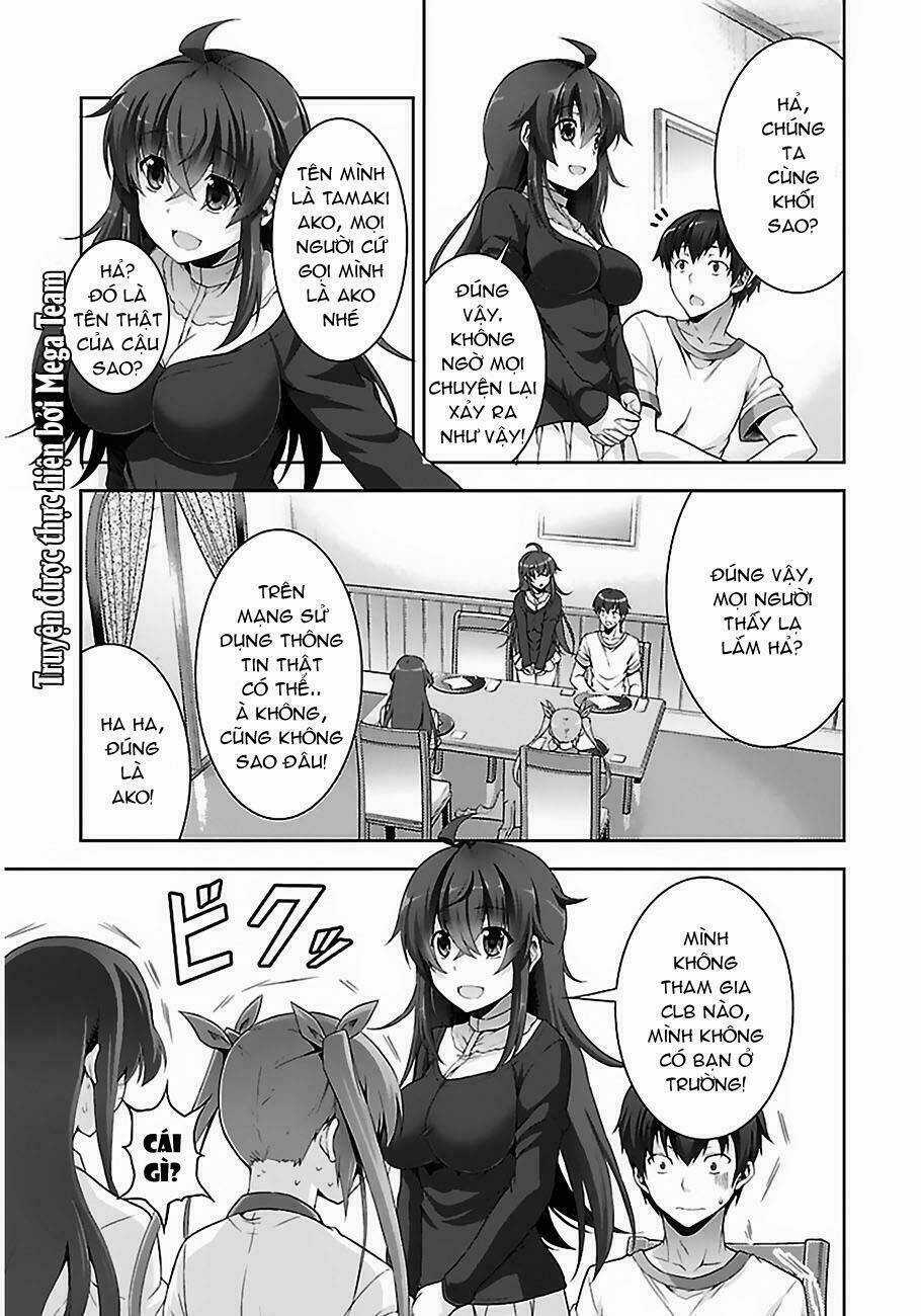 Netgame no Yome wa Onna no Ko ja nai to Omotta? Chapter 2 trang 11