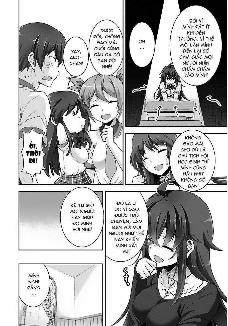 Netgame no Yome wa Onna no Ko ja nai to Omotta? Chapter 2 trang 12