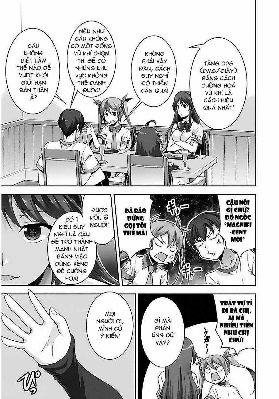 Netgame no Yome wa Onna no Ko ja nai to Omotta? Chapter 2 trang 13