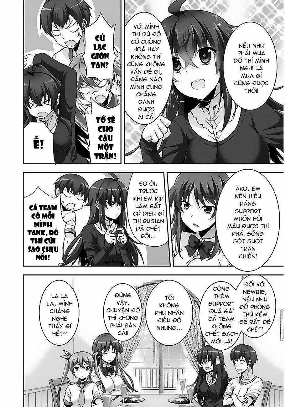 Netgame no Yome wa Onna no Ko ja nai to Omotta? Chapter 2 trang 14