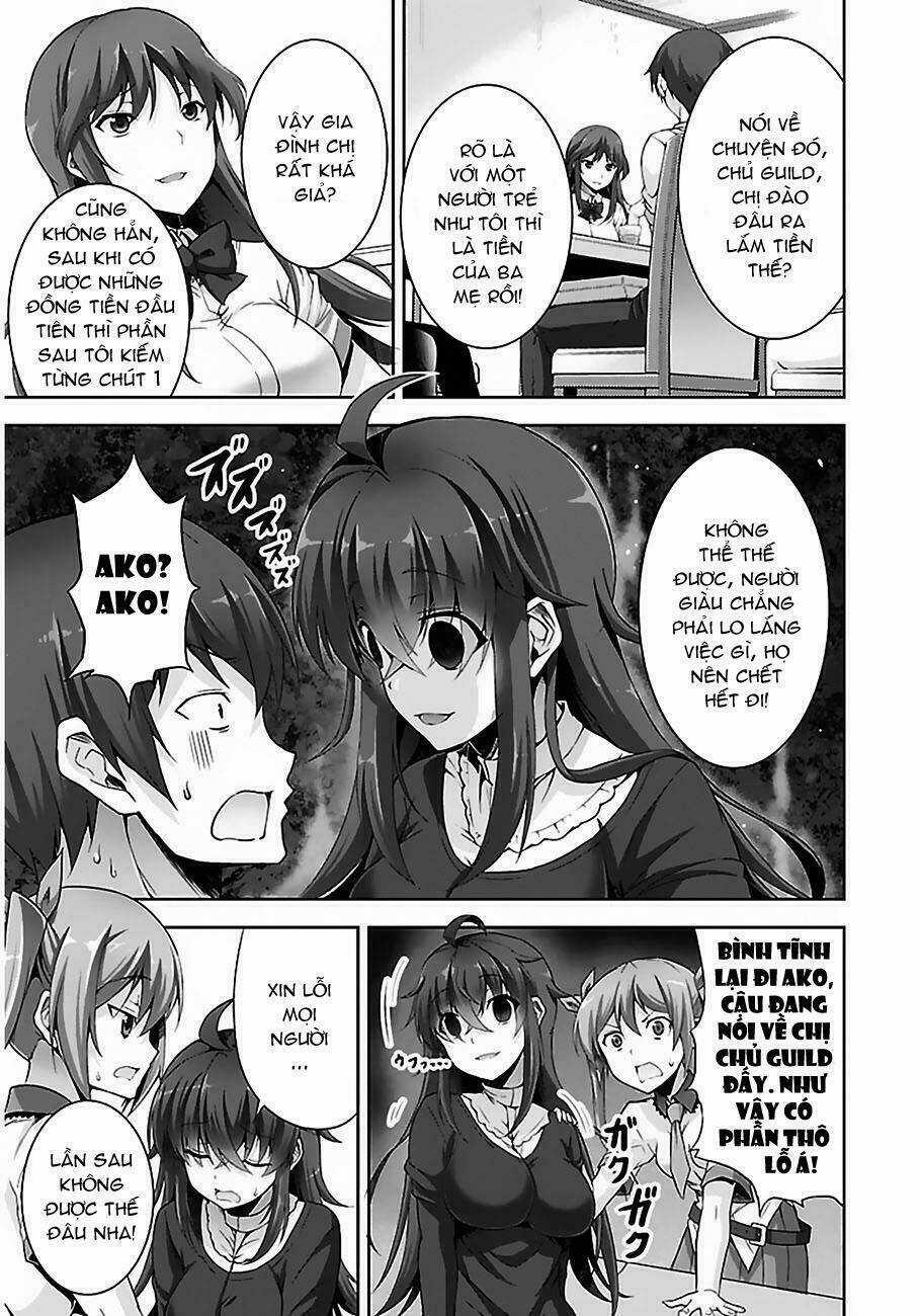 Netgame no Yome wa Onna no Ko ja nai to Omotta? Chapter 2 trang 15