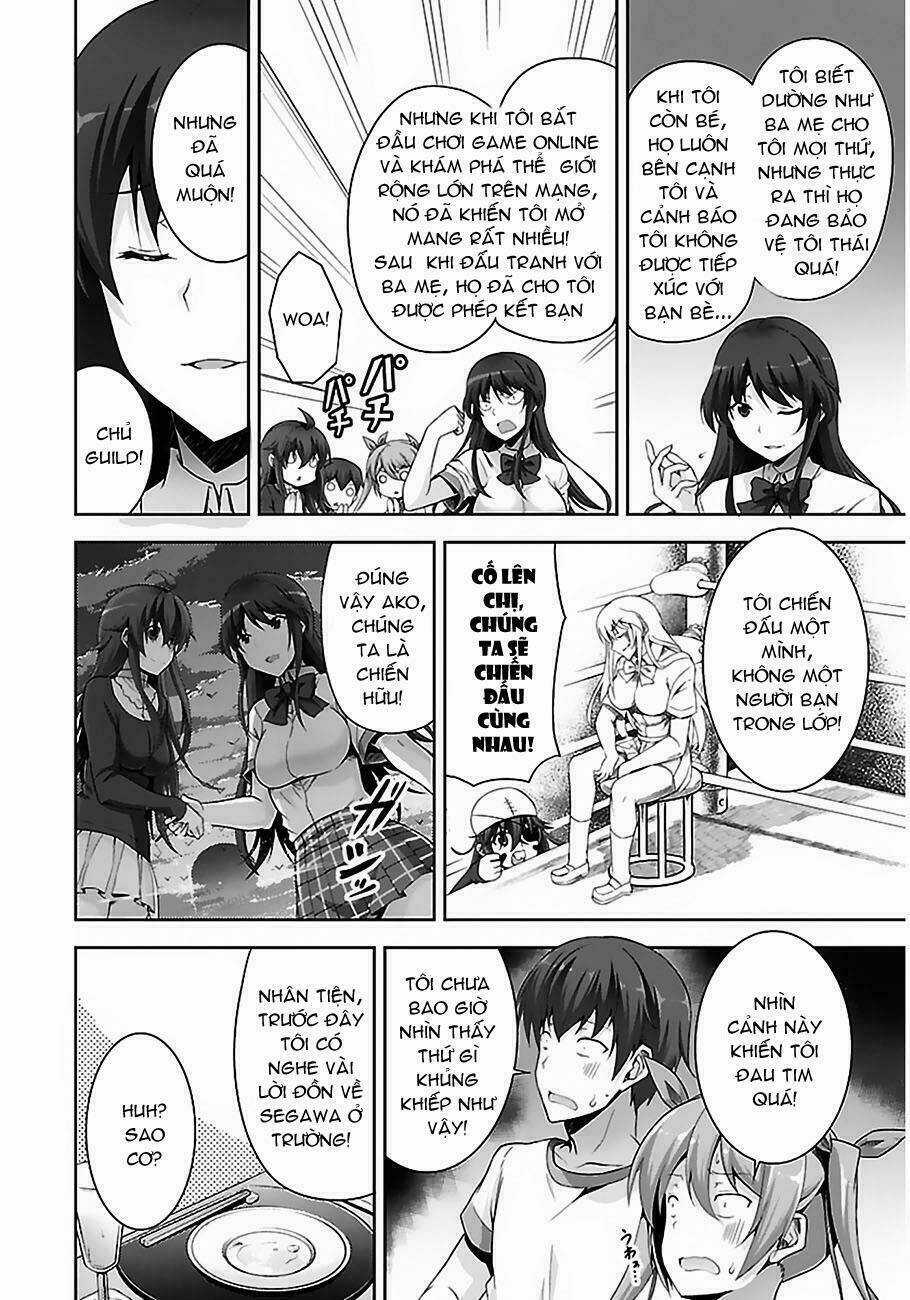 Netgame no Yome wa Onna no Ko ja nai to Omotta? Chapter 2 trang 16