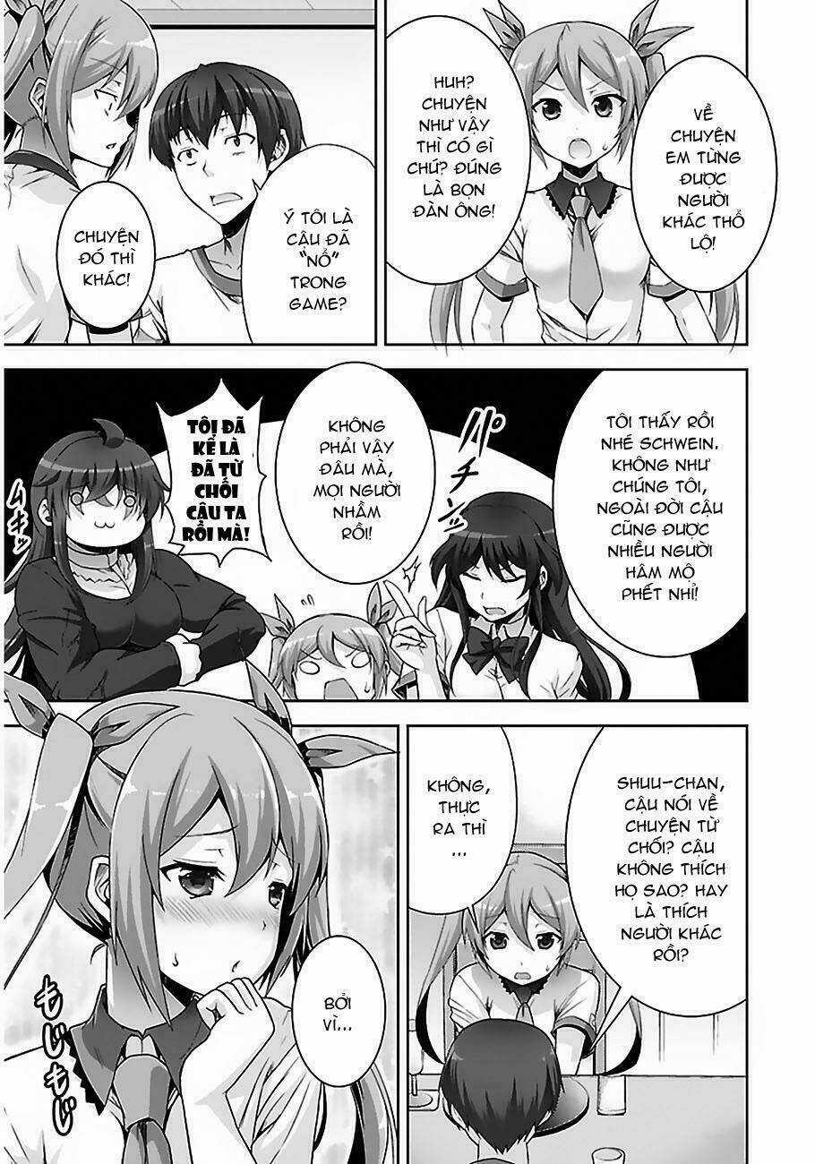 Netgame no Yome wa Onna no Ko ja nai to Omotta? Chapter 2 trang 17