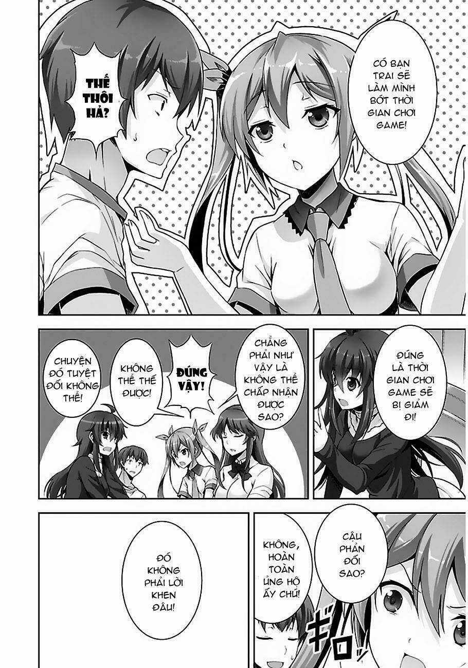 Netgame no Yome wa Onna no Ko ja nai to Omotta? Chapter 2 trang 18