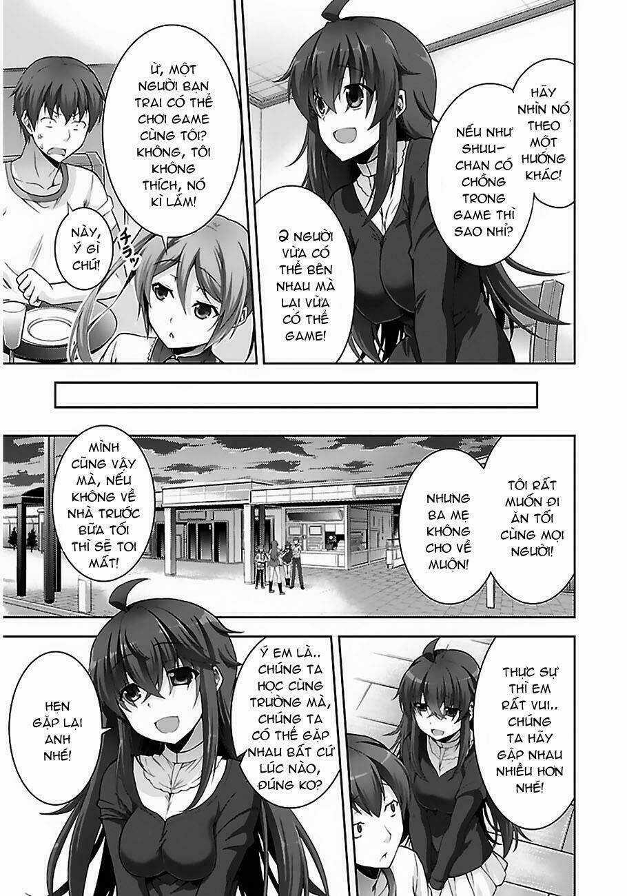 Netgame no Yome wa Onna no Ko ja nai to Omotta? Chapter 2 trang 19