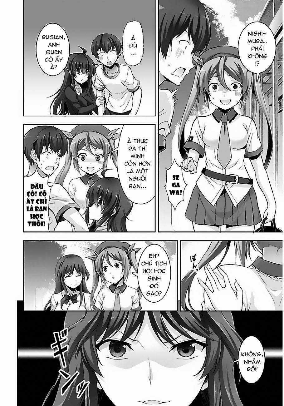 Netgame no Yome wa Onna no Ko ja nai to Omotta? Chapter 2 trang 2