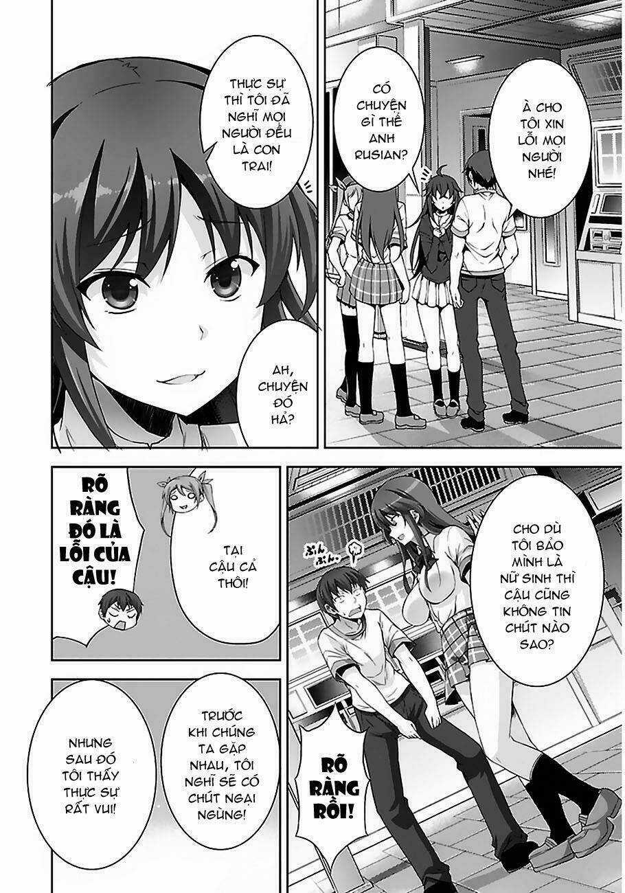 Netgame no Yome wa Onna no Ko ja nai to Omotta? Chapter 2 trang 20