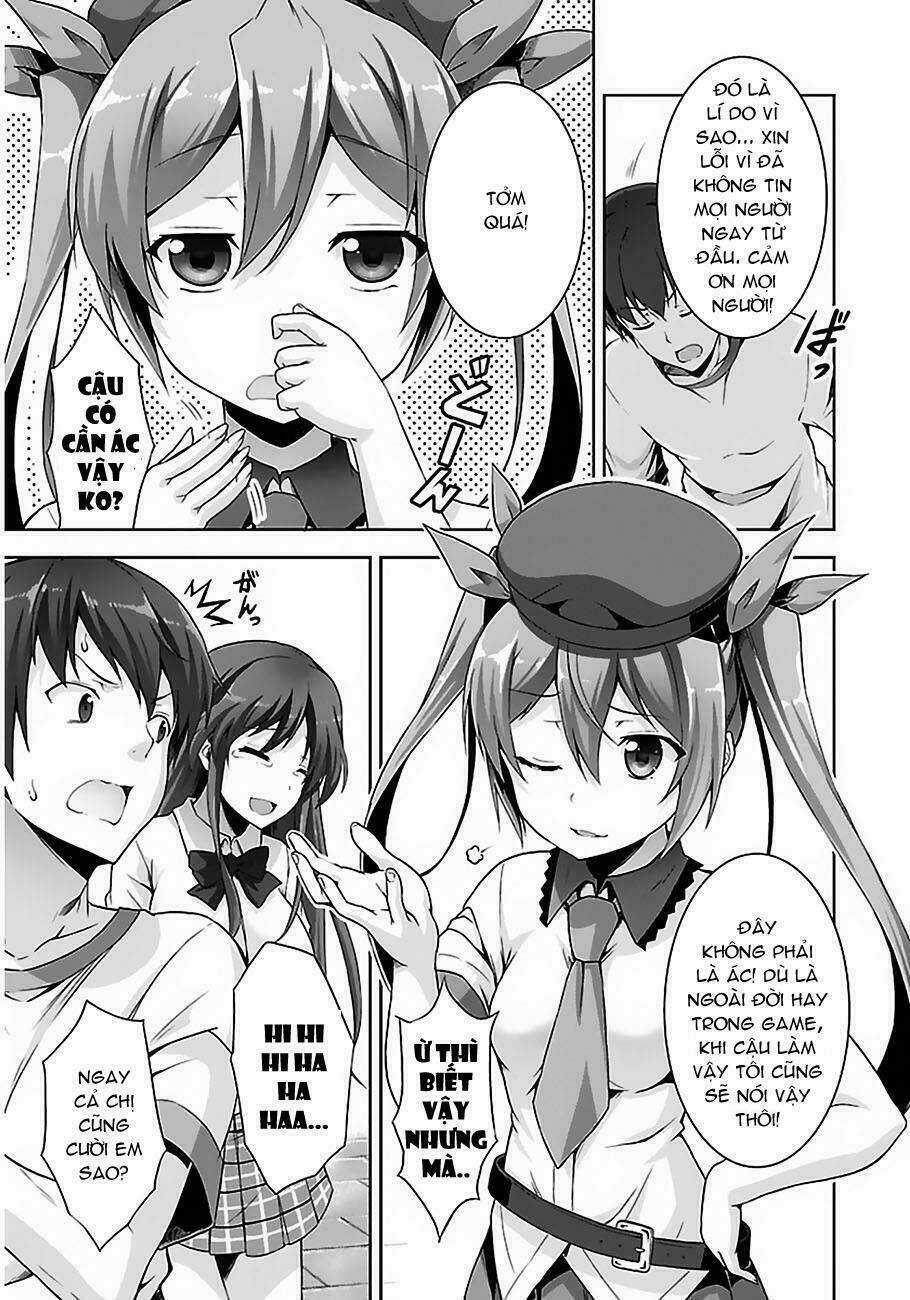 Netgame no Yome wa Onna no Ko ja nai to Omotta? Chapter 2 trang 21