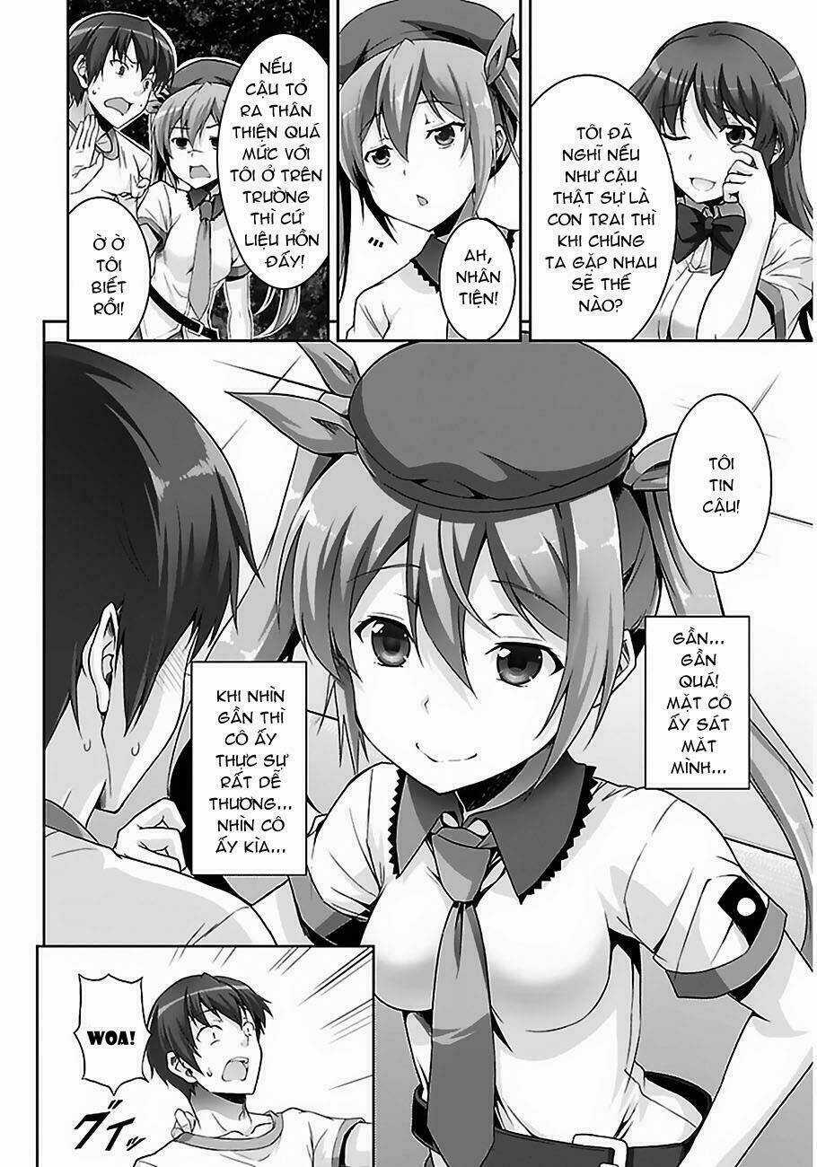 Netgame no Yome wa Onna no Ko ja nai to Omotta? Chapter 2 trang 22