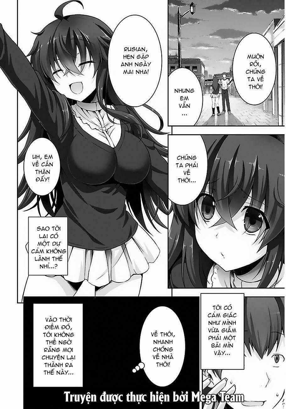 Netgame no Yome wa Onna no Ko ja nai to Omotta? Chapter 2 trang 26