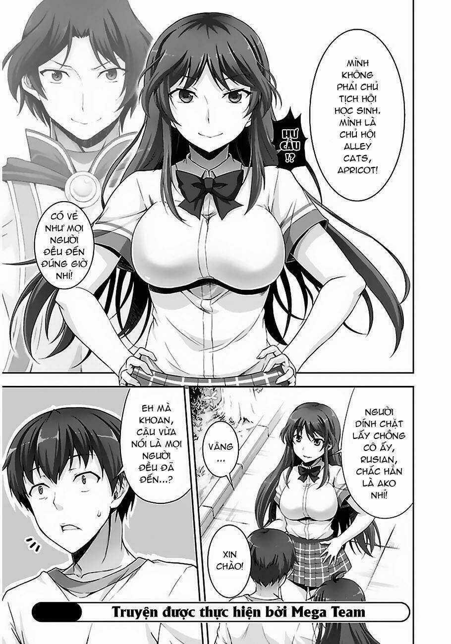 Netgame no Yome wa Onna no Ko ja nai to Omotta? Chapter 2 trang 3