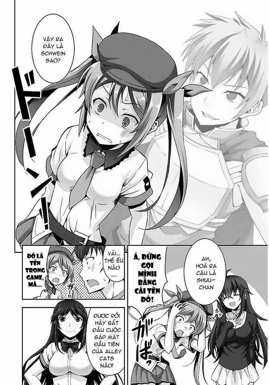 Netgame no Yome wa Onna no Ko ja nai to Omotta? Chapter 2 trang 4