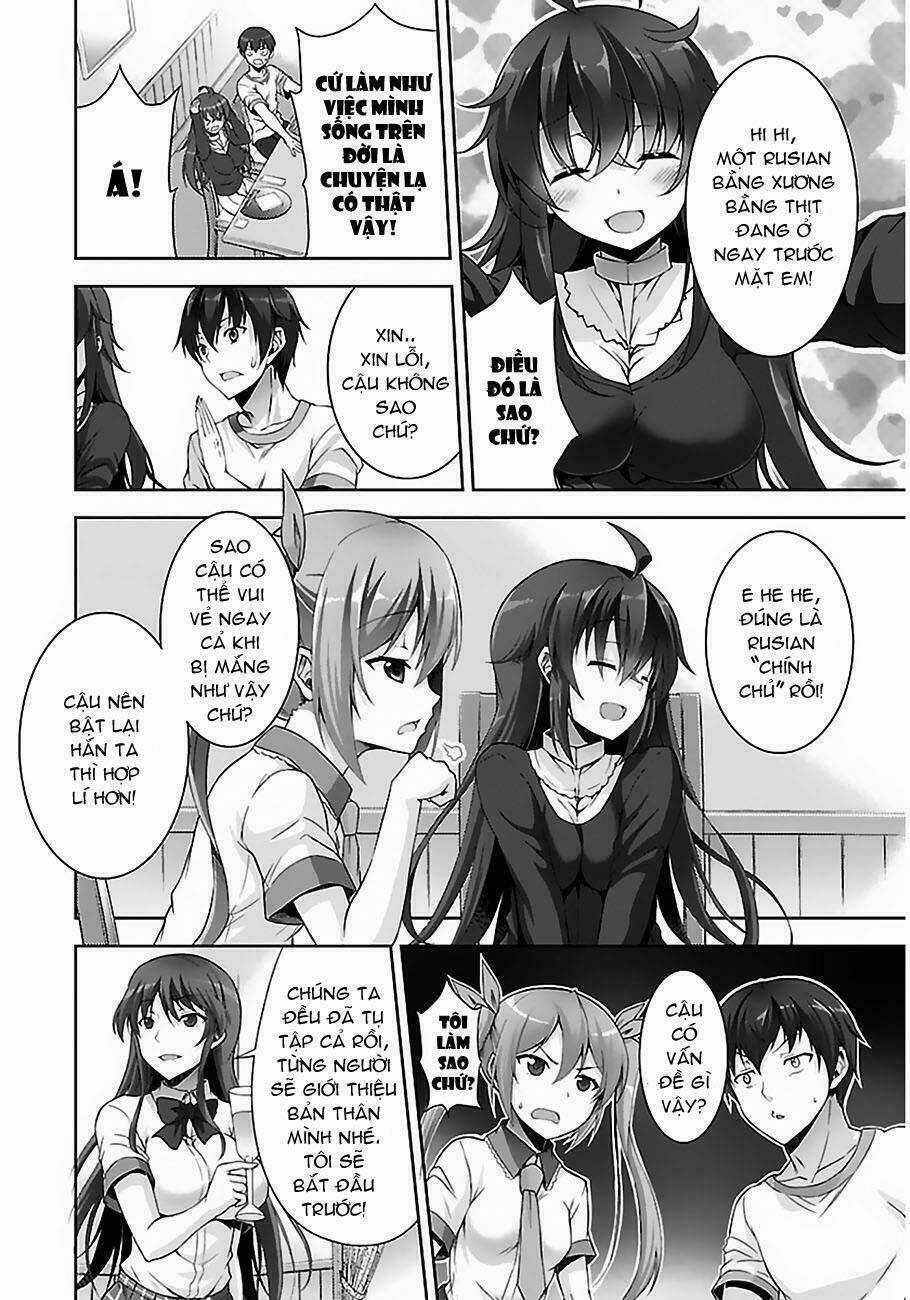 Netgame no Yome wa Onna no Ko ja nai to Omotta? Chapter 2 trang 6