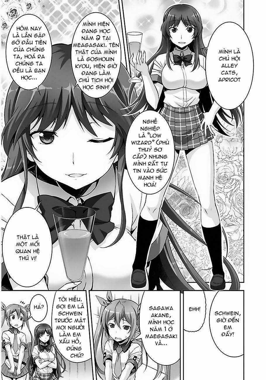 Netgame no Yome wa Onna no Ko ja nai to Omotta? Chapter 2 trang 7