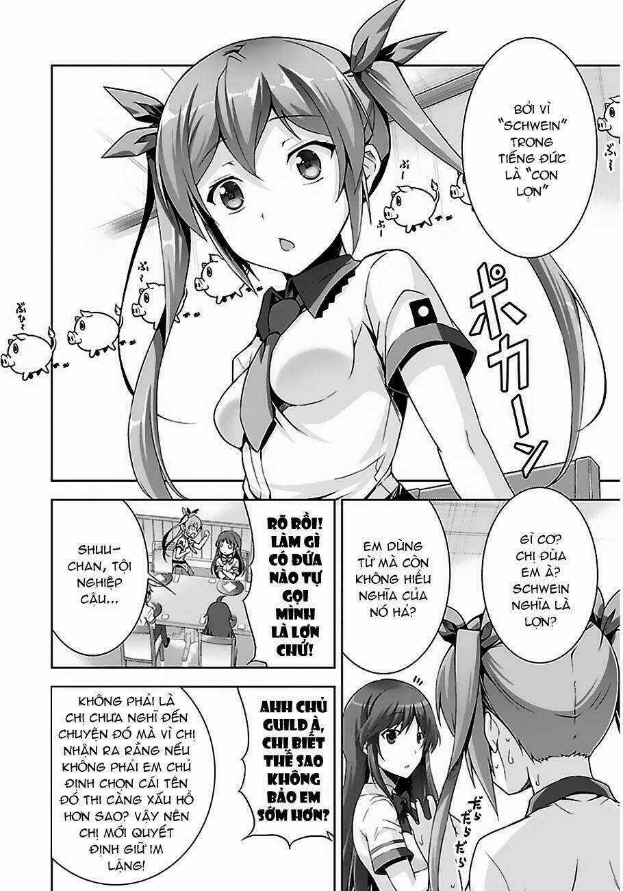 Netgame no Yome wa Onna no Ko ja nai to Omotta? Chapter 2 trang 8