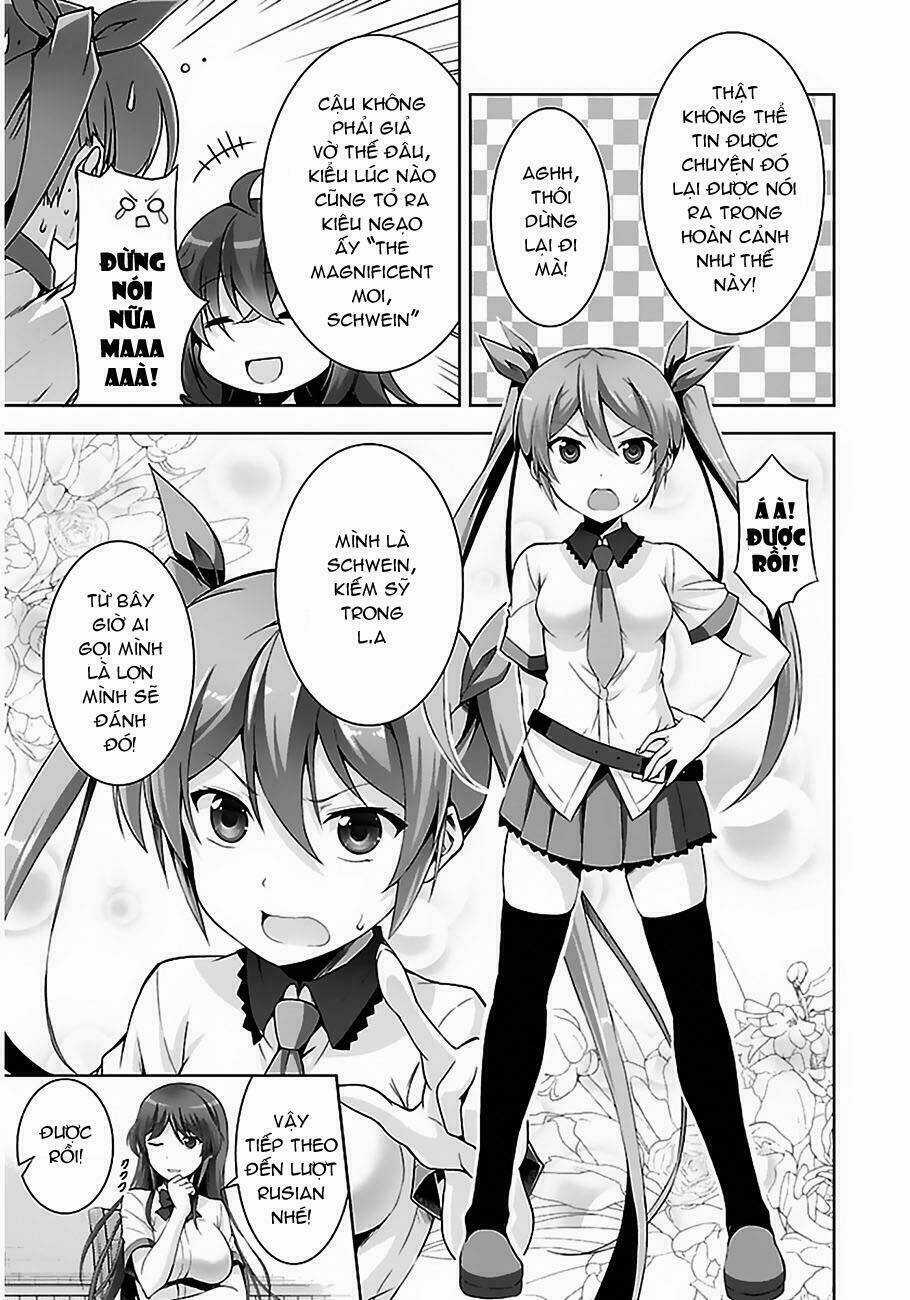 Netgame no Yome wa Onna no Ko ja nai to Omotta? Chapter 2 trang 9