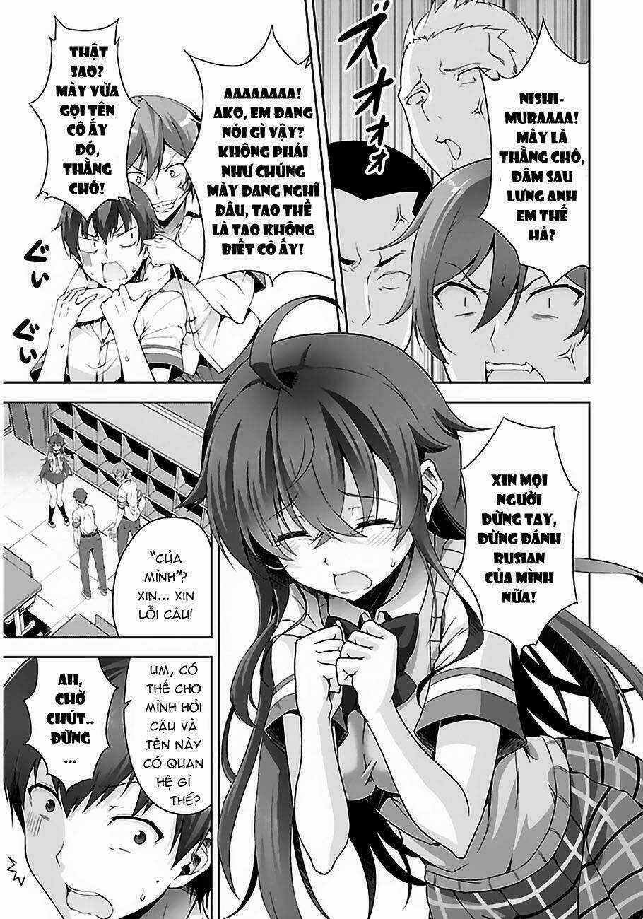 Netgame no Yome wa Onna no Ko ja nai to Omotta? Chapter 3 trang 11