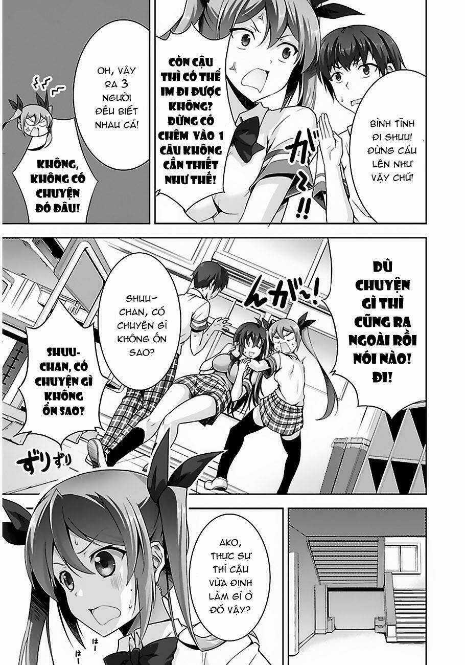 Netgame no Yome wa Onna no Ko ja nai to Omotta? Chapter 3 trang 15