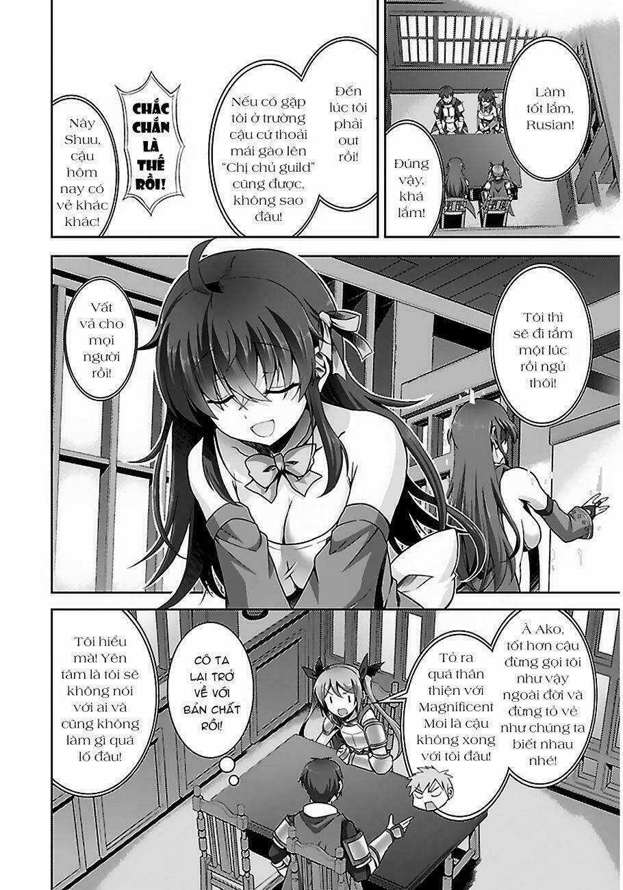 Netgame no Yome wa Onna no Ko ja nai to Omotta? Chapter 3 trang 2