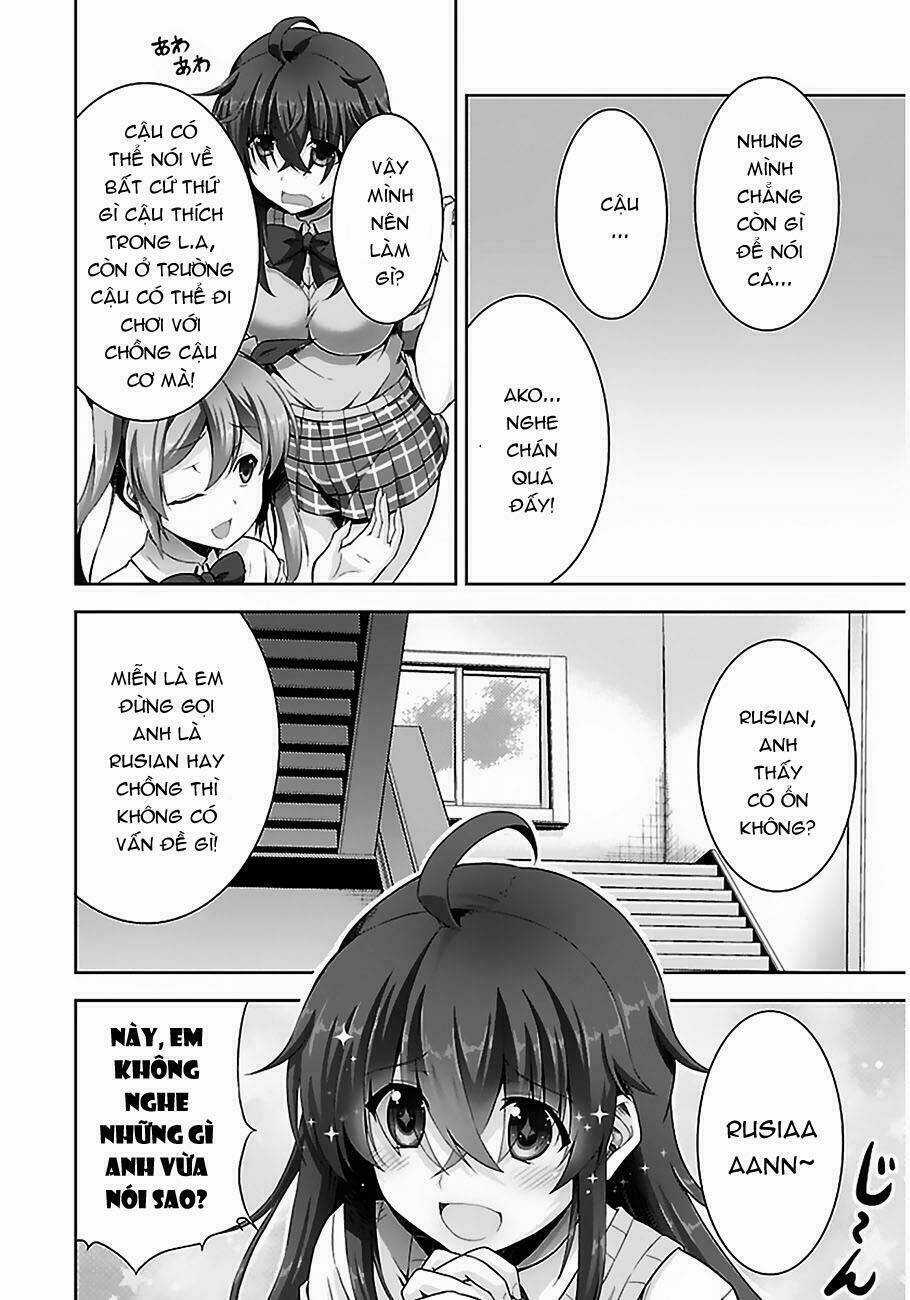 Netgame no Yome wa Onna no Ko ja nai to Omotta? Chapter 3 trang 22