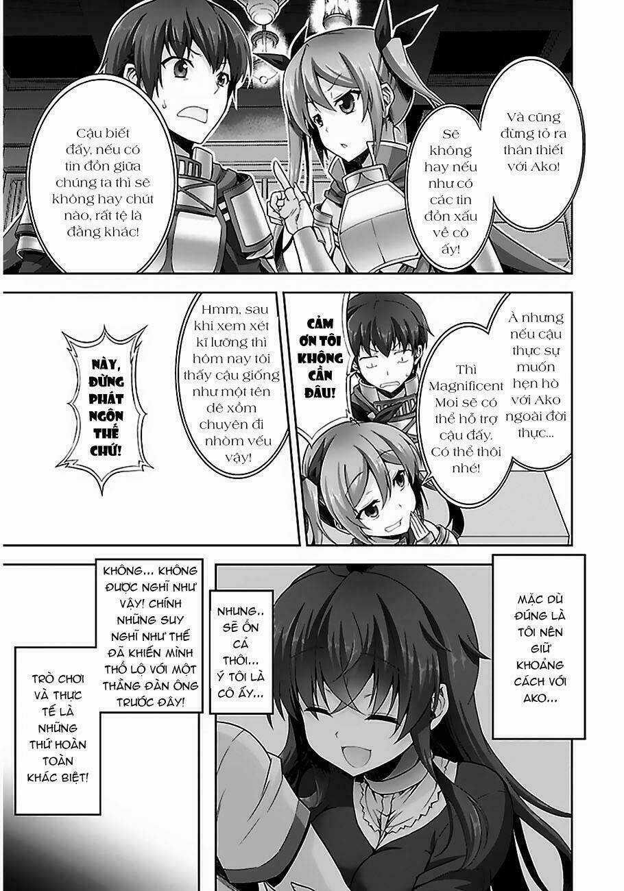 Netgame no Yome wa Onna no Ko ja nai to Omotta? Chapter 3 trang 3