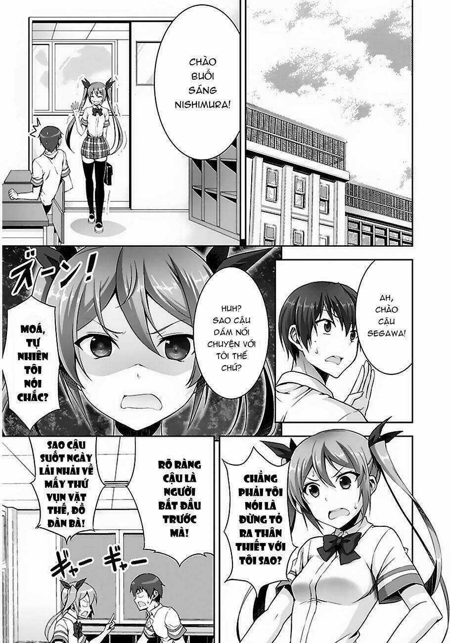 Netgame no Yome wa Onna no Ko ja nai to Omotta? Chapter 3 trang 5