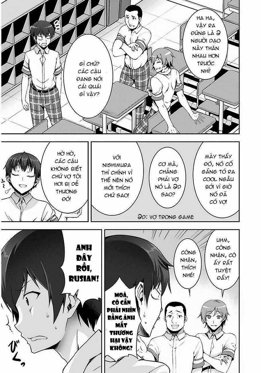 Netgame no Yome wa Onna no Ko ja nai to Omotta? Chapter 3 trang 7
