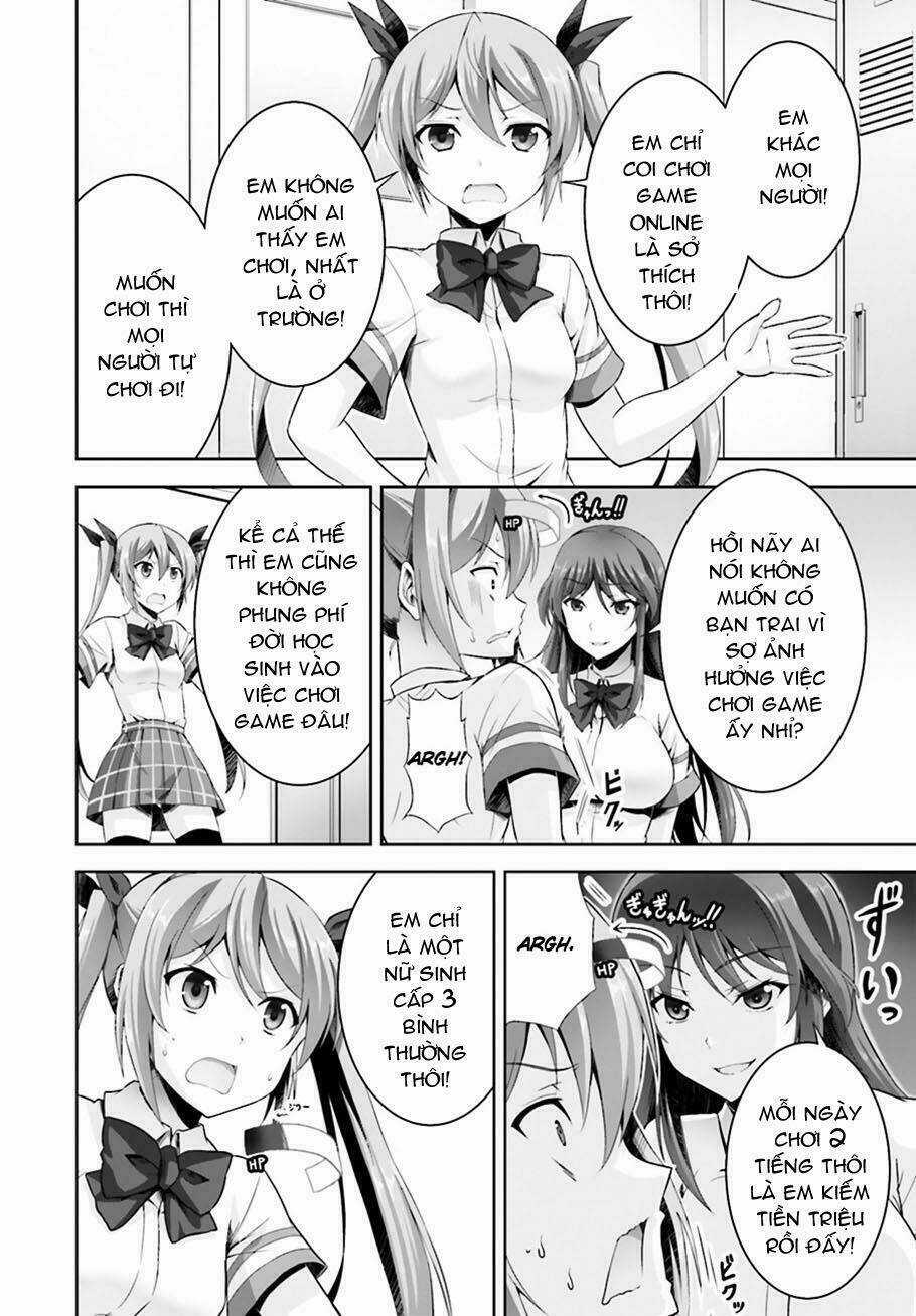 Netgame no Yome wa Onna no Ko ja nai to Omotta? Chapter 4 trang 10