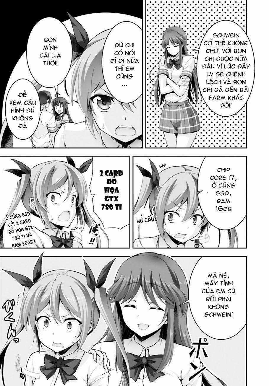 Netgame no Yome wa Onna no Ko ja nai to Omotta? Chapter 4 trang 11