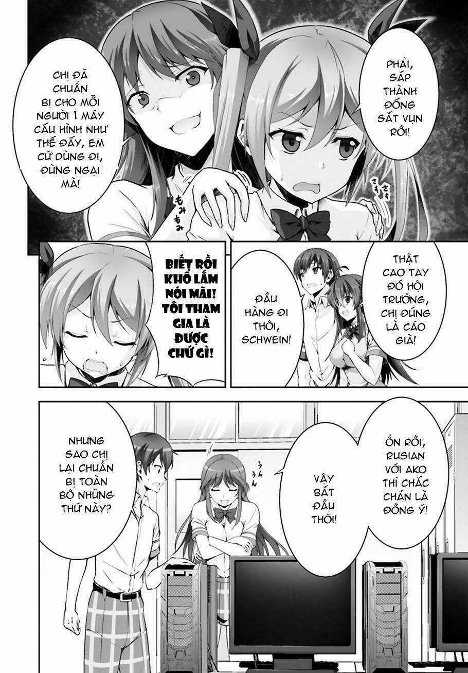 Netgame no Yome wa Onna no Ko ja nai to Omotta? Chapter 4 trang 12