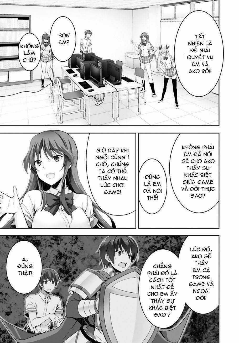 Netgame no Yome wa Onna no Ko ja nai to Omotta? Chapter 4 trang 13
