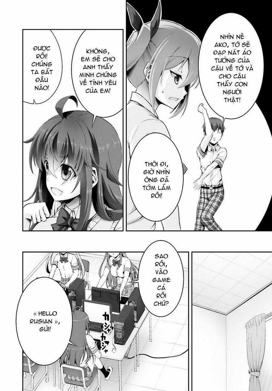 Netgame no Yome wa Onna no Ko ja nai to Omotta? Chapter 4 trang 14